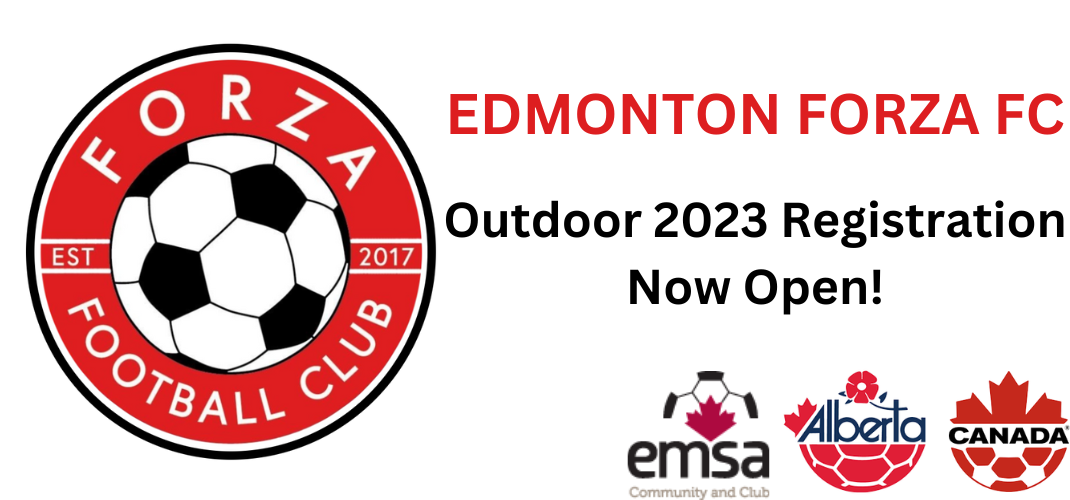 Edmonton Forza FC Website by RAMP InterActive